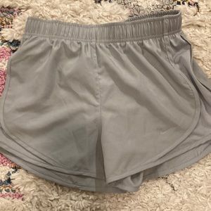 Blue/grey Nike dri-fit running shorts, lightly worn, great  condition.